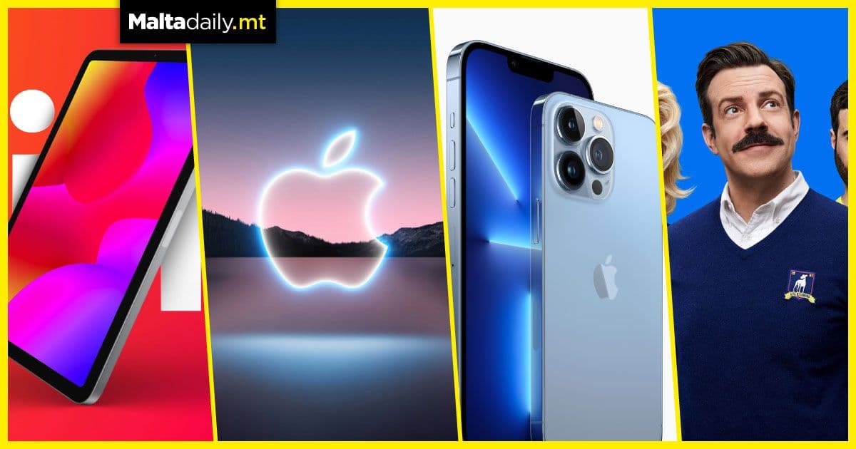 What did Apple launch at yesterday’s California Streaming event?