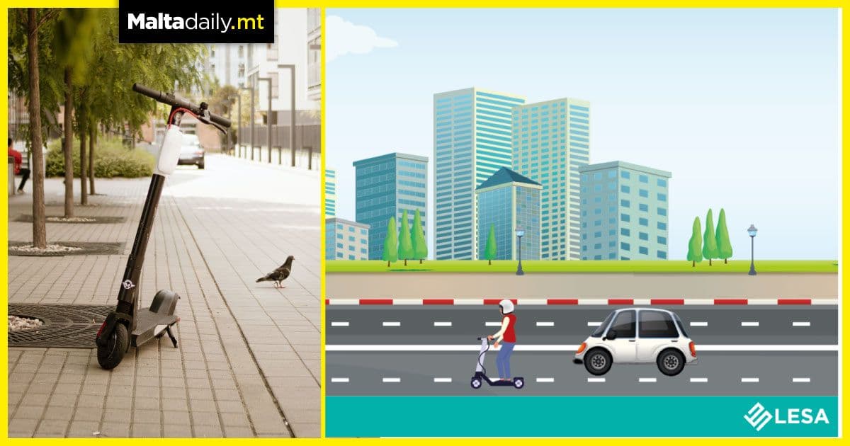 “Be responsible and safe”: LESA appeals for increased caution with electric scooters & other micro-mobility vehicles