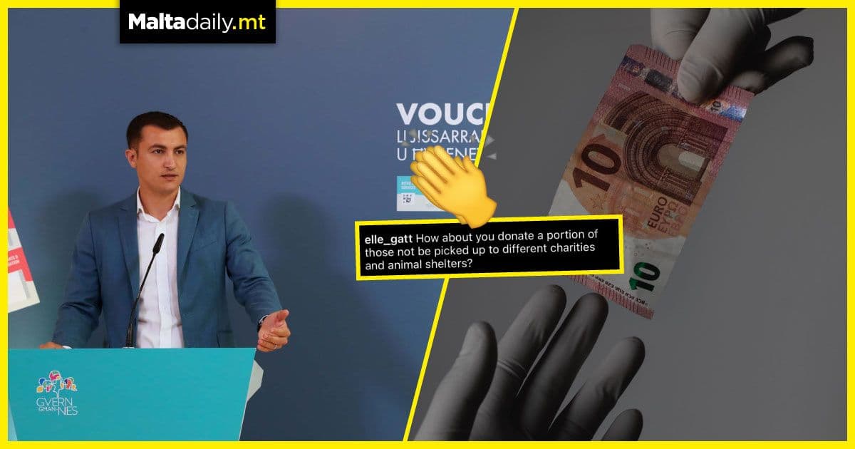 Appeal for government to donate unused voucher money to charities