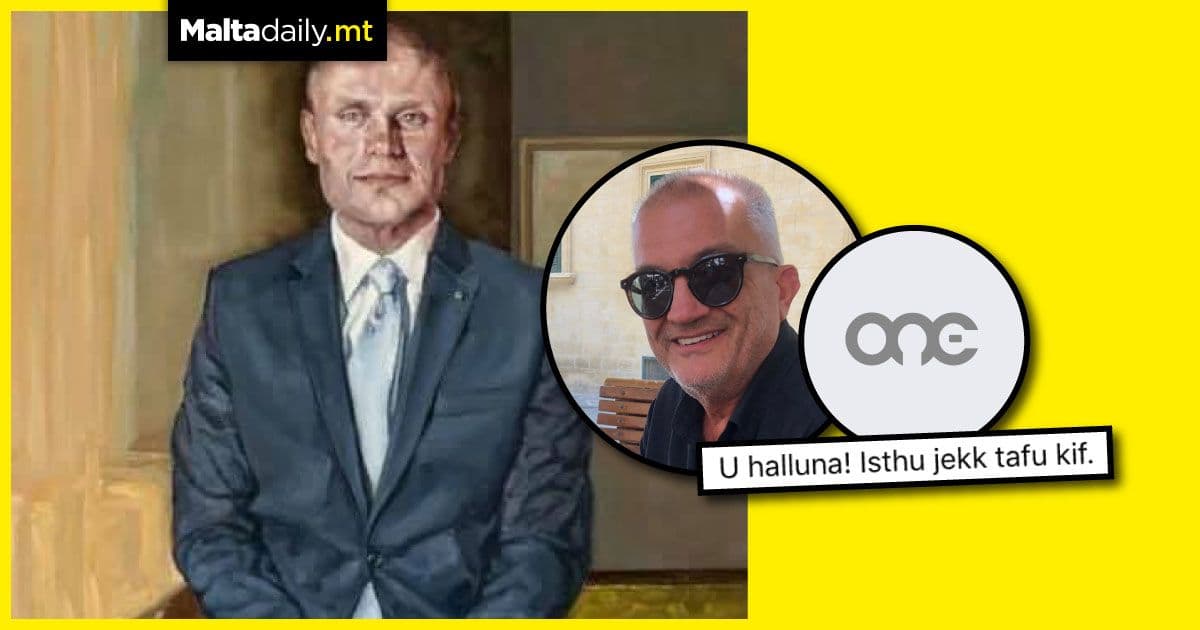 Local artist slams ONE for not covering Joseph Muscat Castille portrait