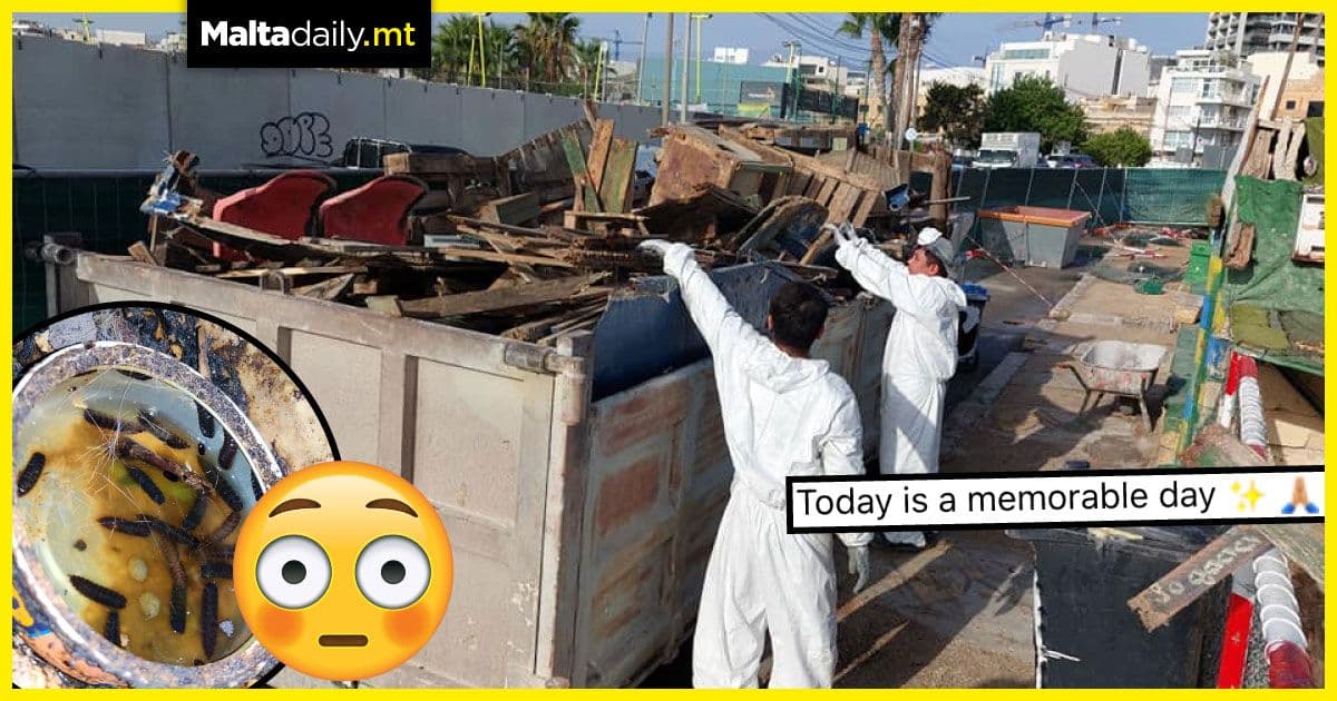 Controversial duck village in Gzira demolished after mass backlash