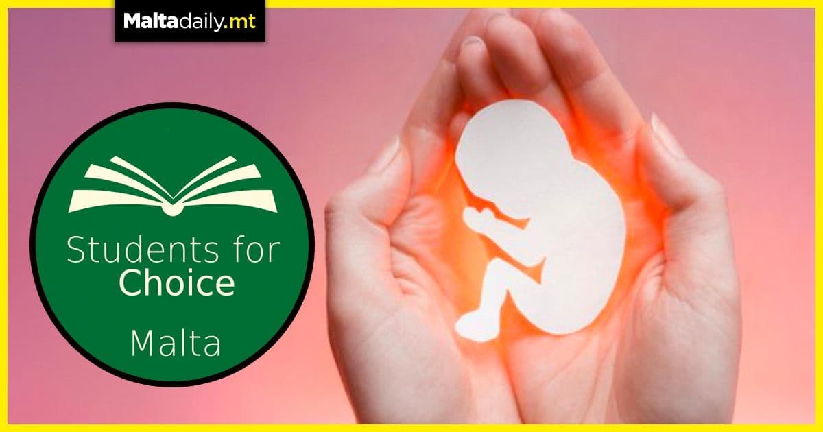 Students for Choice vouch for abortion decriminalisation in Malta