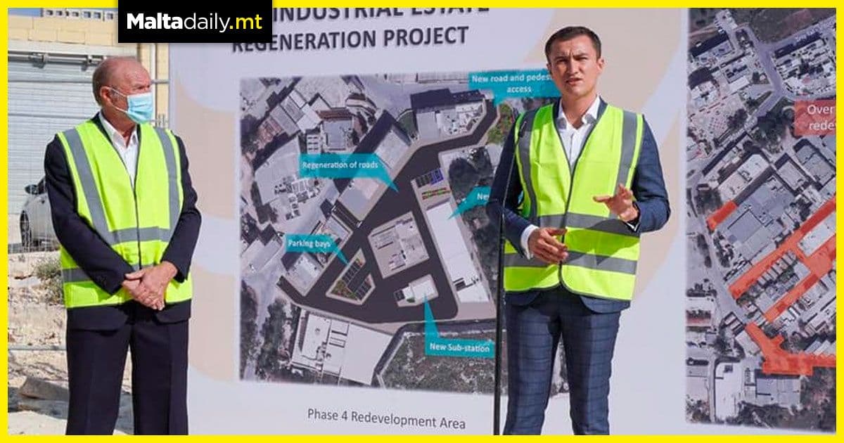 Luqa the first to get better roads among Malta’s industrial areas