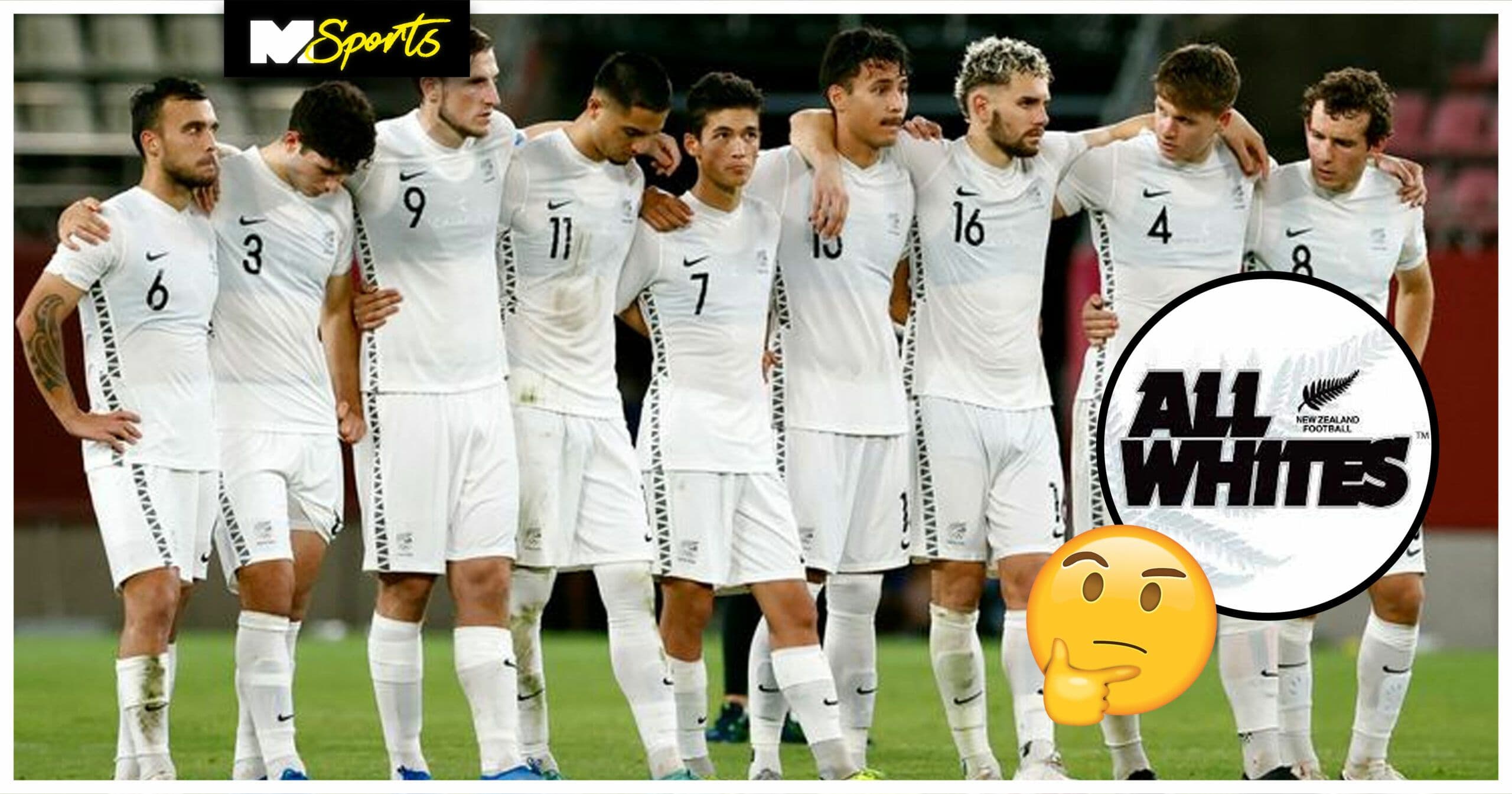 New Zealand to stop calling team ‘ALL WHITES’ because of racism concerns