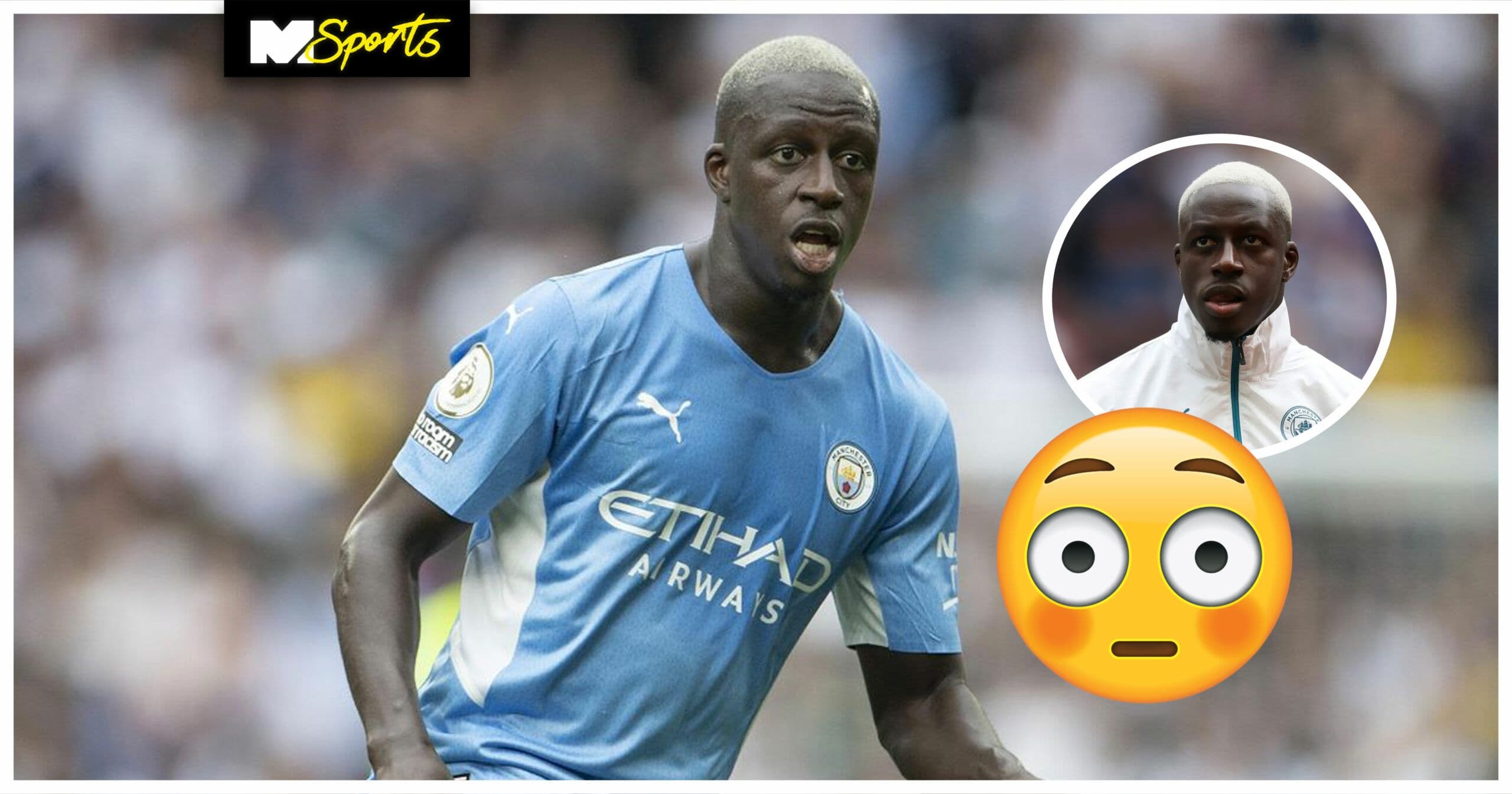 Manchester City player Benjamin Mendy charged by the police