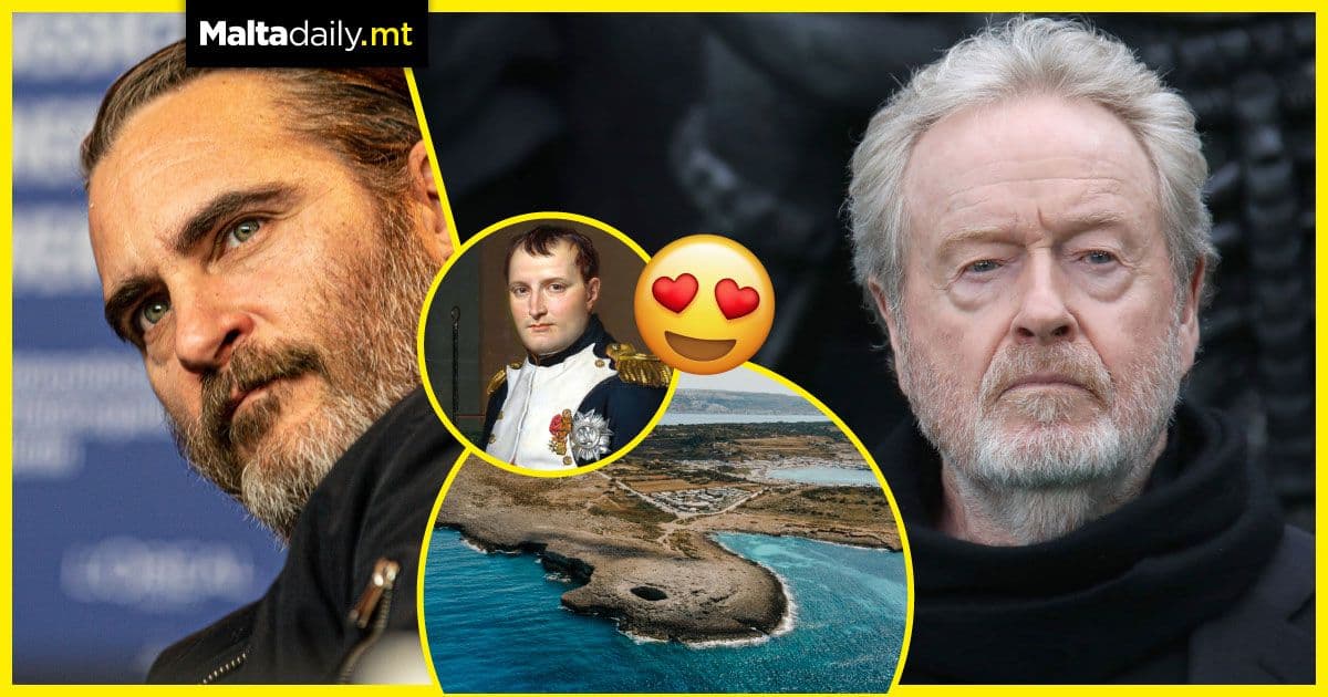 Star-studded crew to come to Malta to shoot epic Napoleon movie