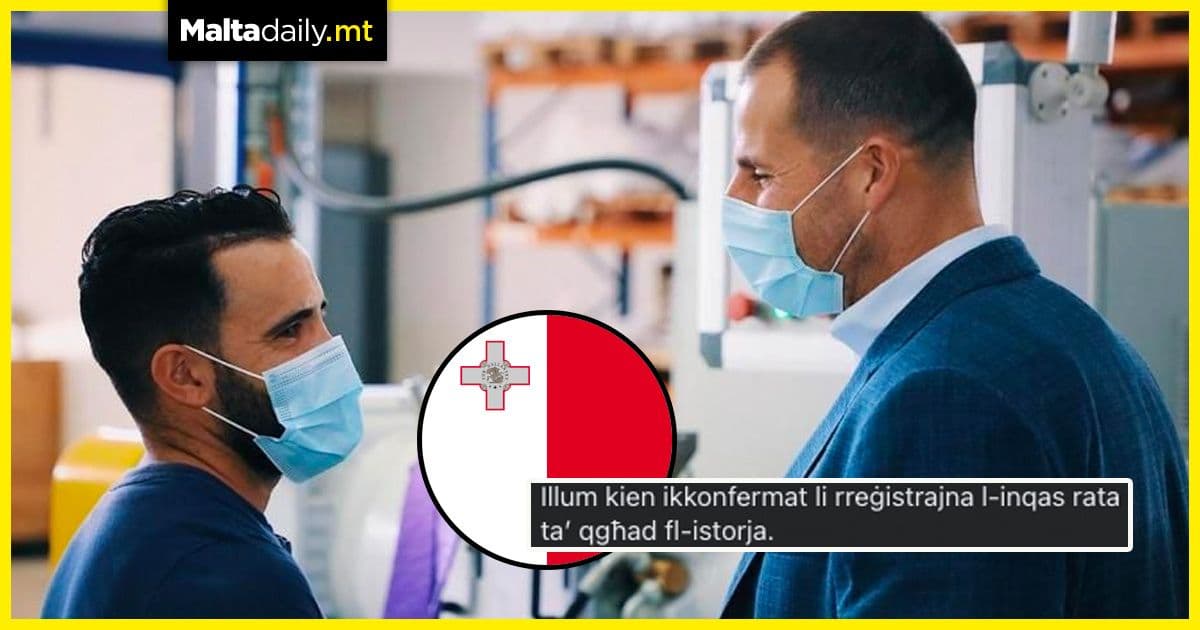 Malta confirms lowest rate of unemployment in history again