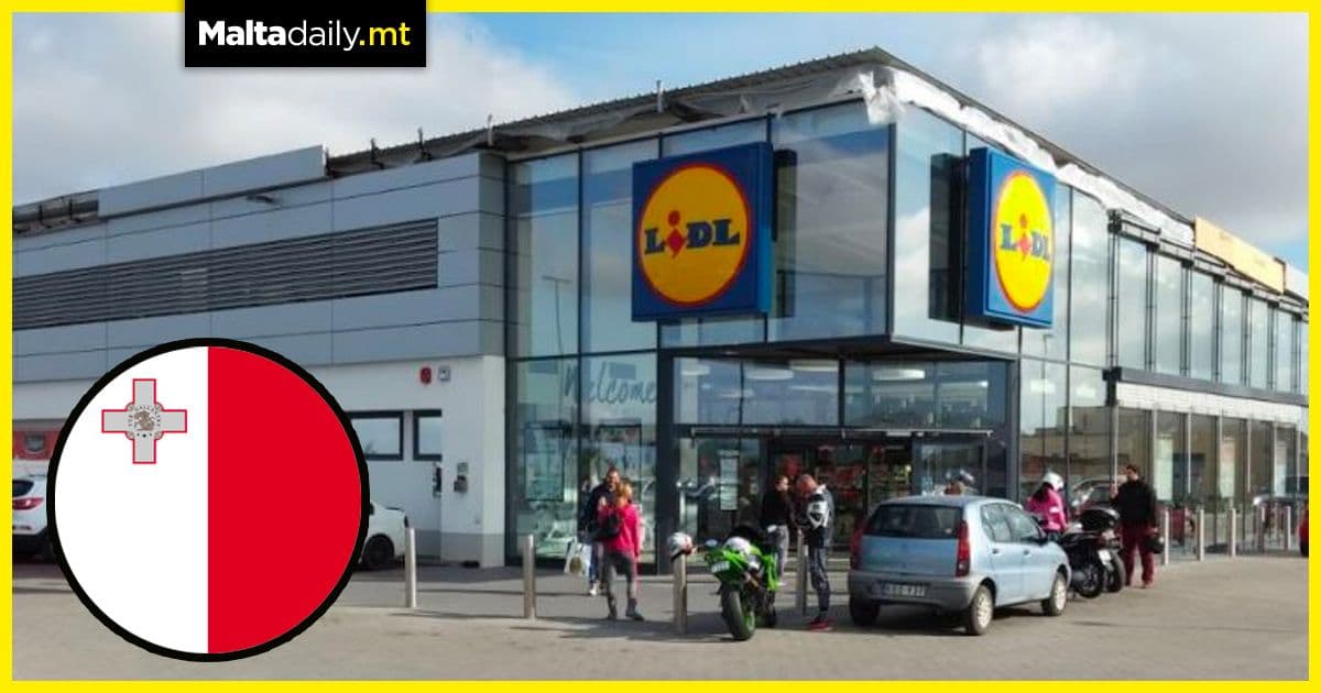 Malta is getting a brand new LIDL in Haz-Zebbug