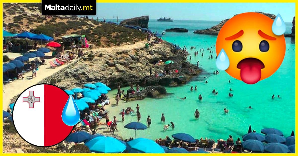 The heat is back for another round in Malta