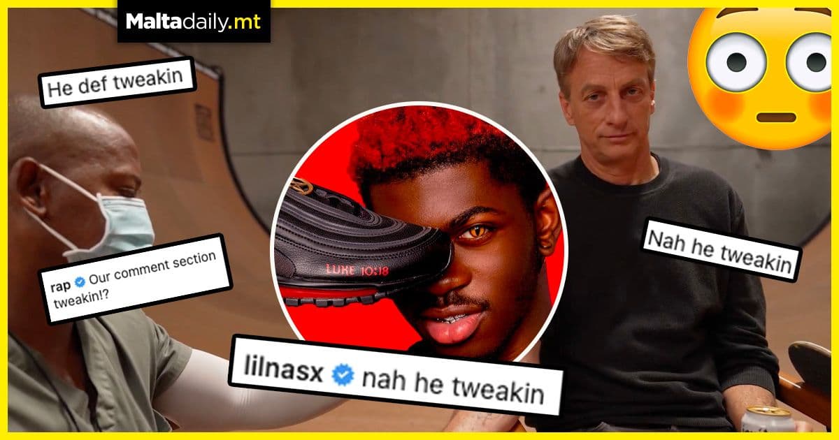 Why is the phrase ‘Nah he tweakin’ going viral on Instagram?