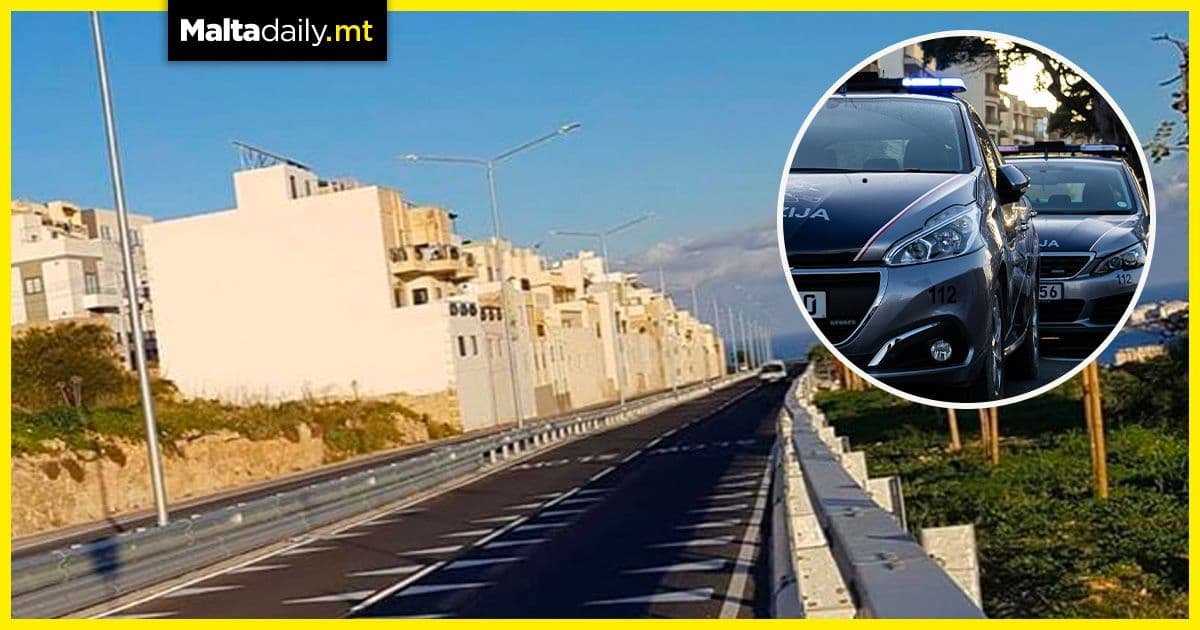 60 vehicles stopped for excessive driving on Mellieha bypass in one night