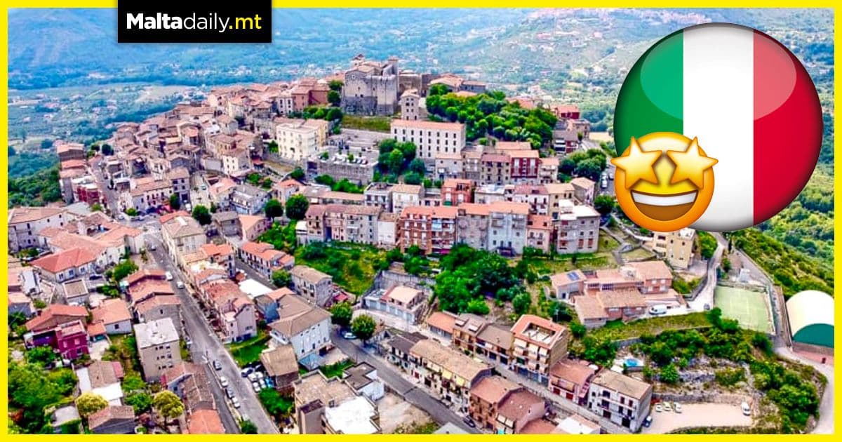 Stunning Maenza joins Italy’s €1 house sell-off