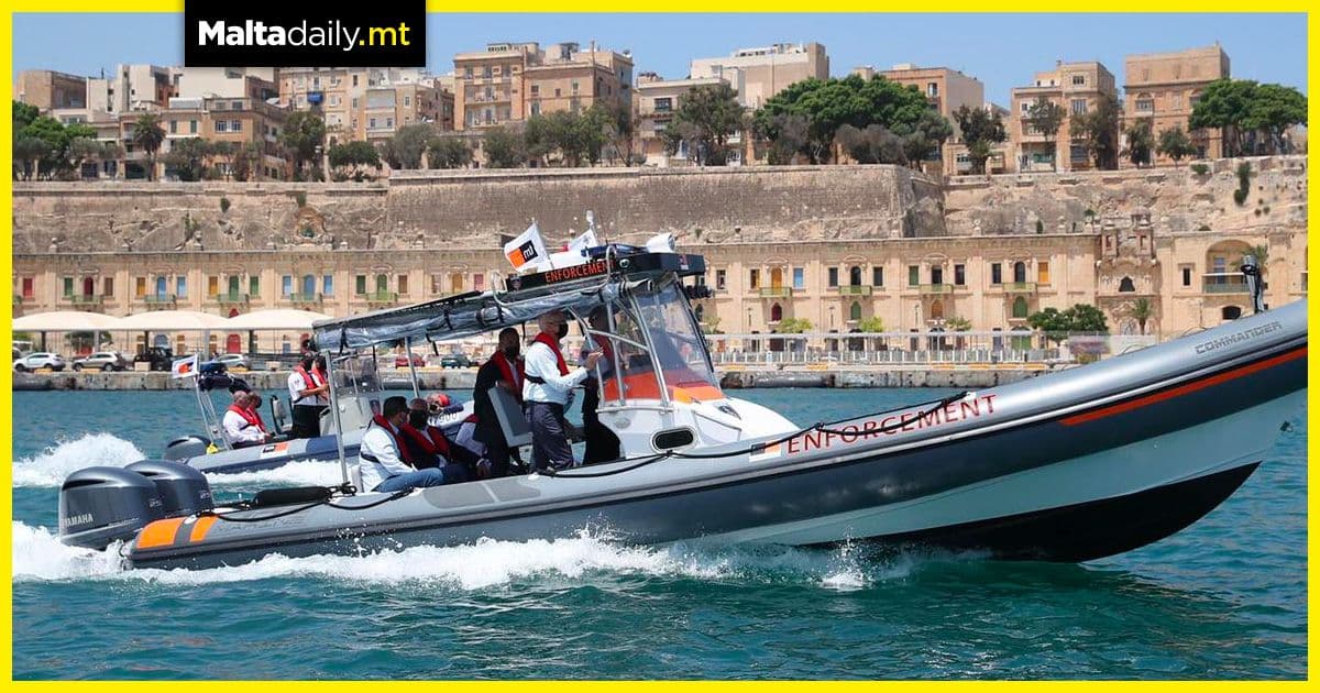 Transport Malta issued 437 fines at sea in 2021