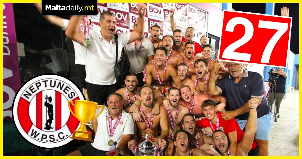 Neptunes declared 2021 champions with 27th title