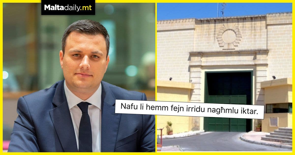 Home affairs minister Bryon Camilleri breaks silence on Malta’s prison situation