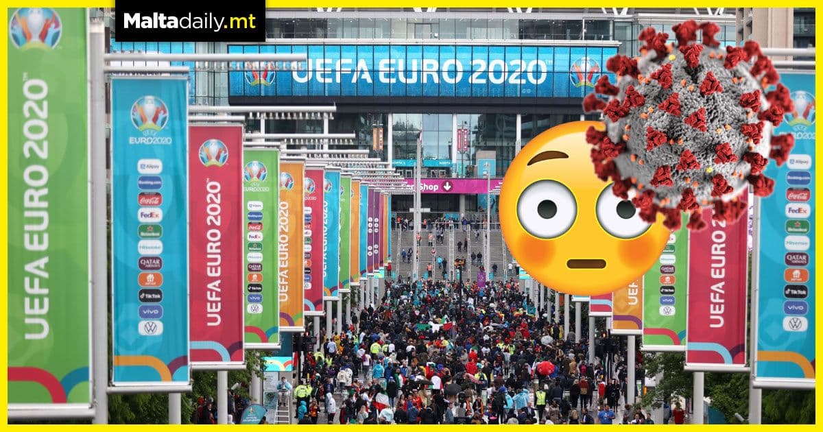 9,000 COVID-19 cases linked to Euro 2020 matches in England