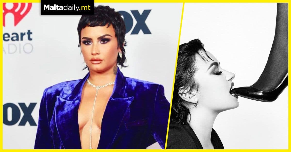 Demi Lovato says they may not always identify as non-binary