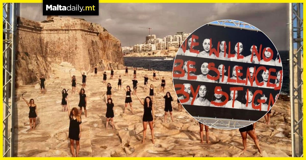 Local youth shed light on unsafe abortions in Malta through art display