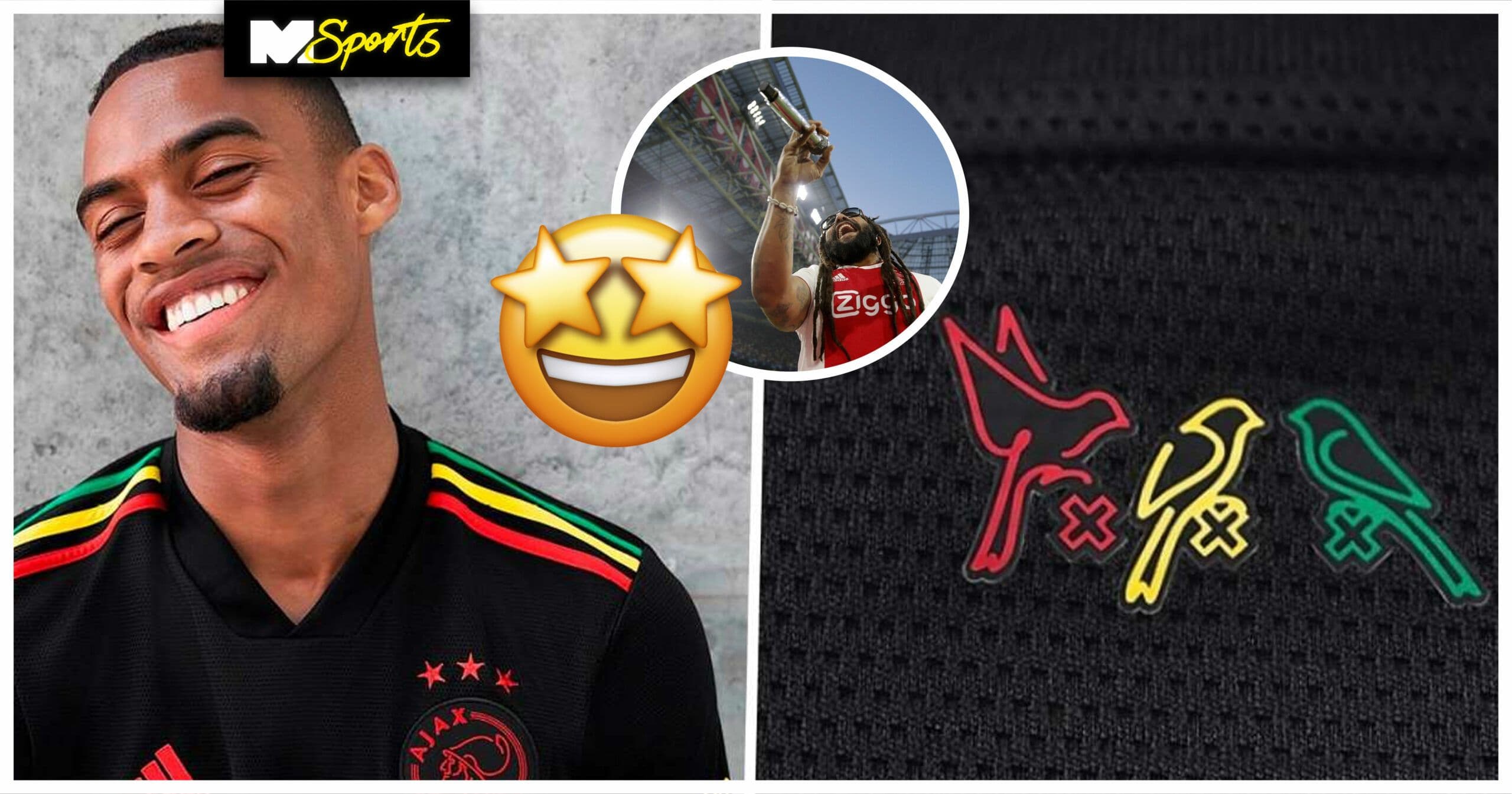 Watch: Dutch club Ajax release Bob Marley inspired kits