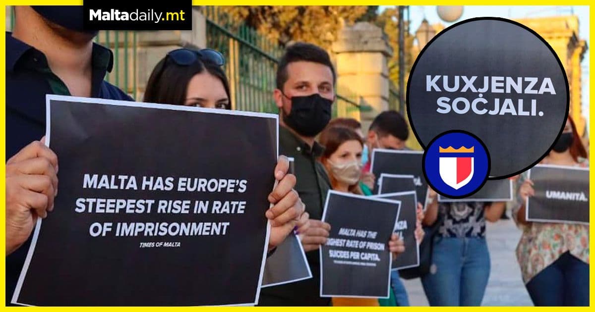 Silent protest by PN youth following prison suicides