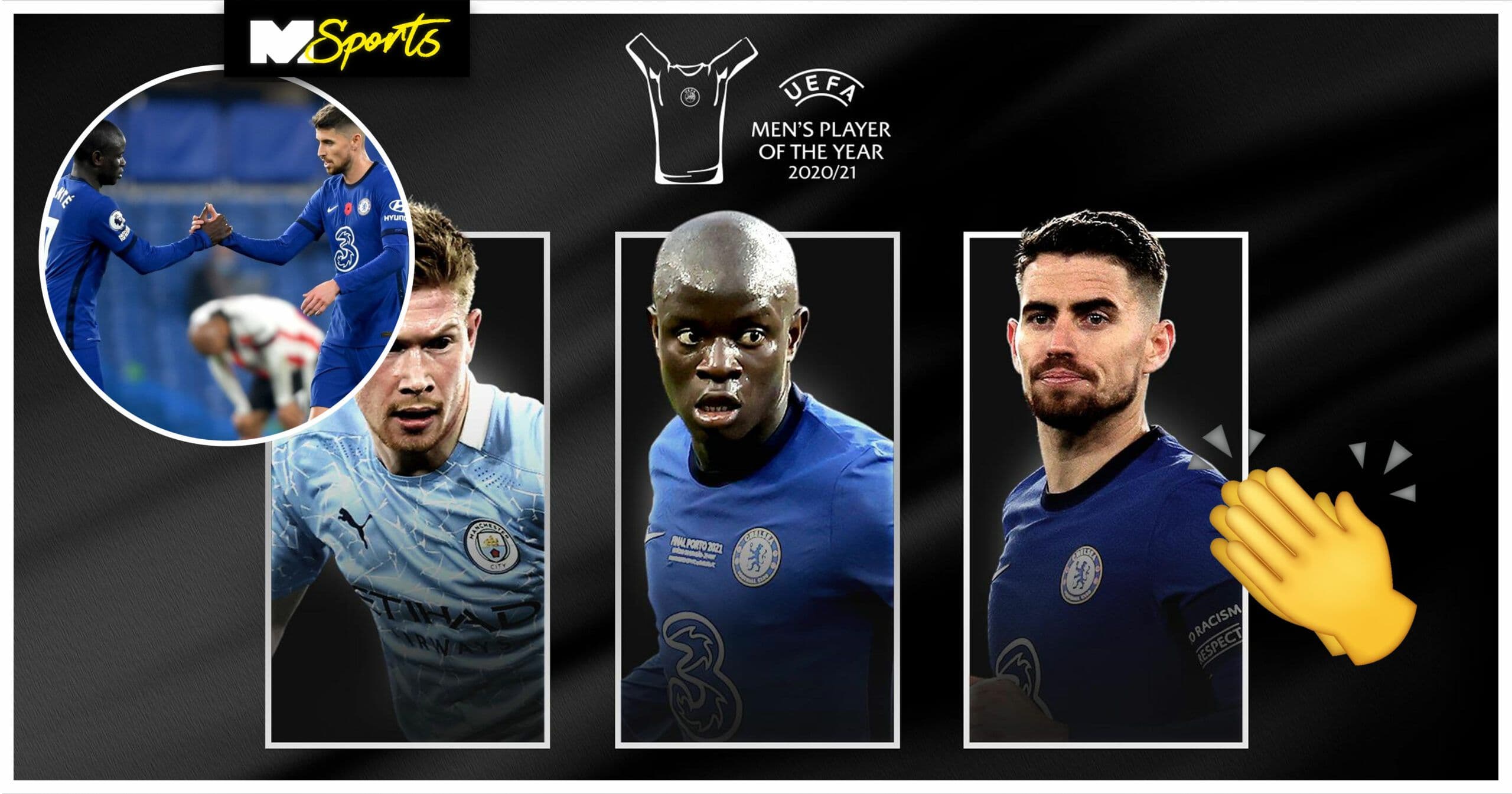 UEFA announce player of the year finalists