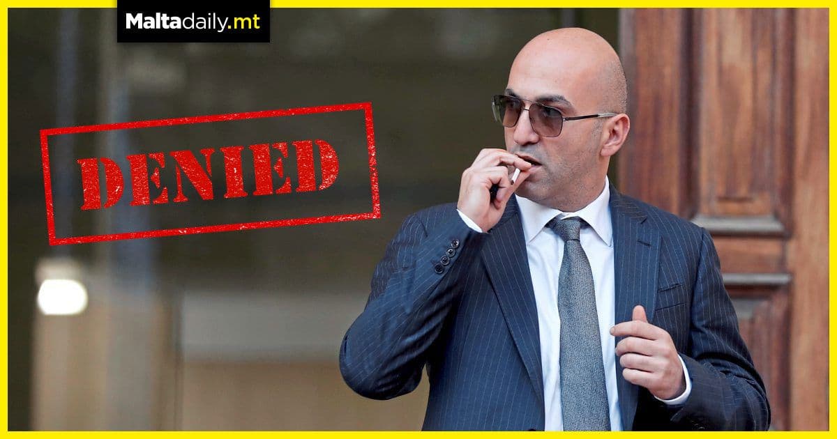 Yorgen Fenech denied bail due to concerns of escape & other crimes