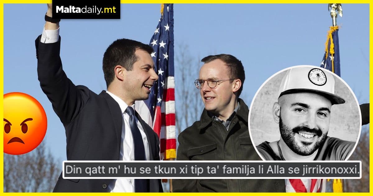 Matthew Grech’s comments on Buttigieg’s parenthood news spur outrage