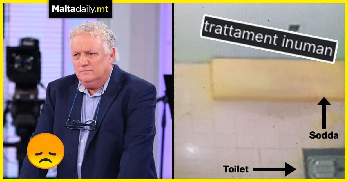 Secret prison photo by Peppi Azzopardi reveals ‘inhumane’ jail cell