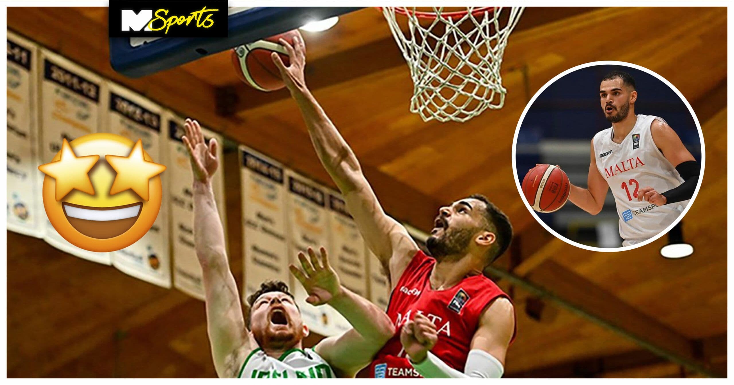 Malta secures third place finish as local basketball player makes tournament top 5