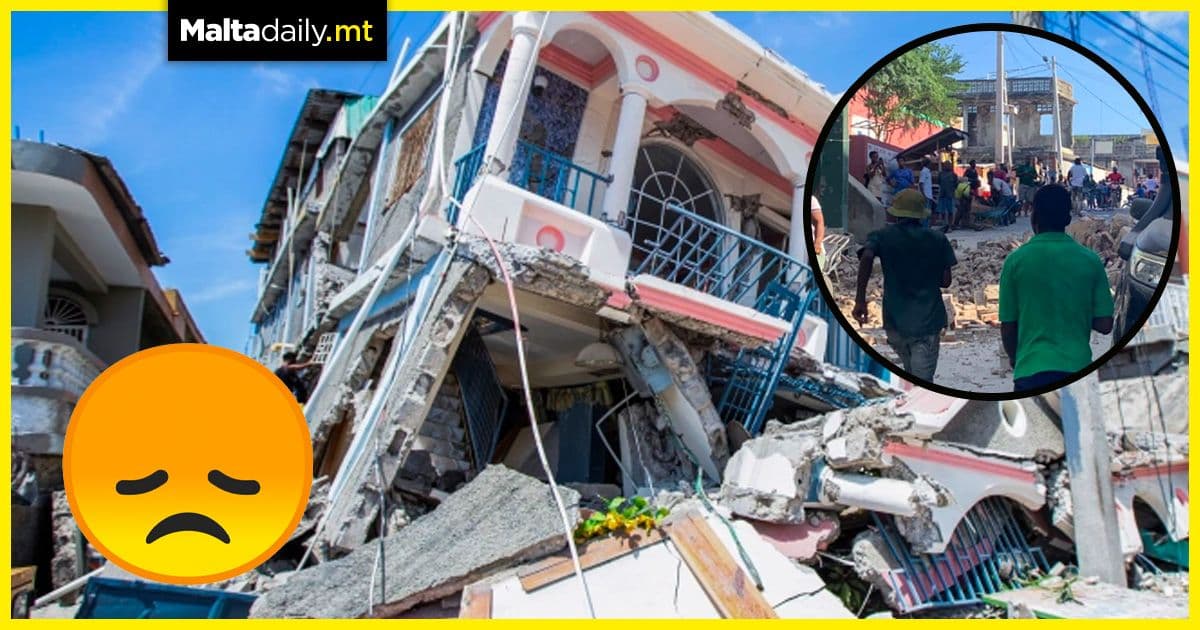 Over 300 deaths after Haiti is struck by a 7.2-magnitude earthquake