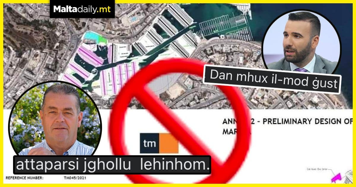 Residents and MPs angered by Marsaskala yacht marina plans