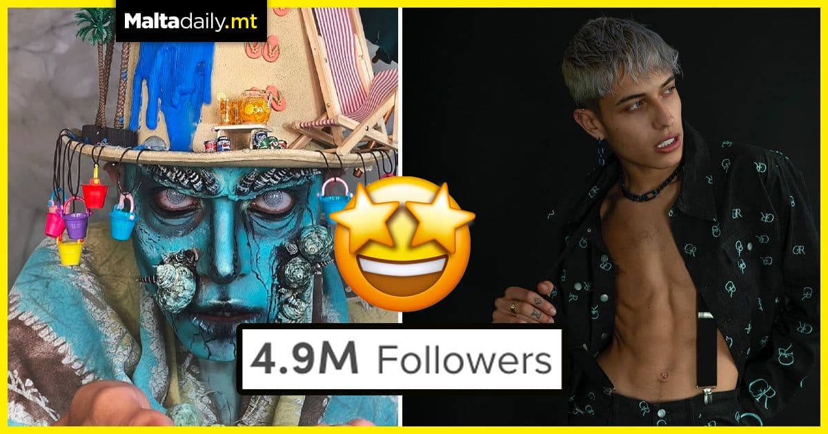 Maltese TikToker Henry Galea on his way to 5 million followers