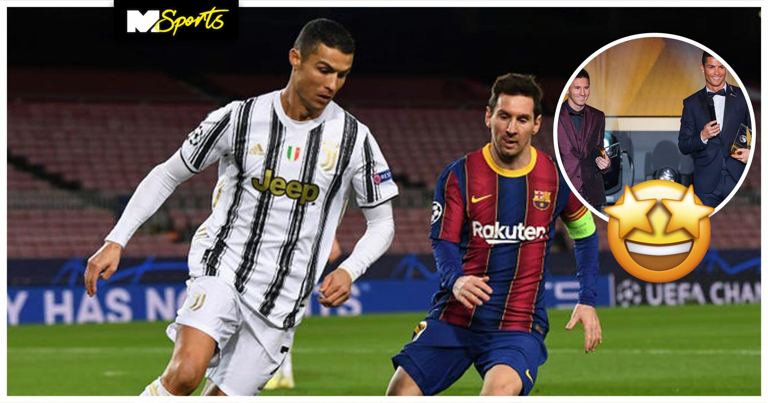 Will we see Lionel Messi and Cristiano Ronaldo play together next season ?