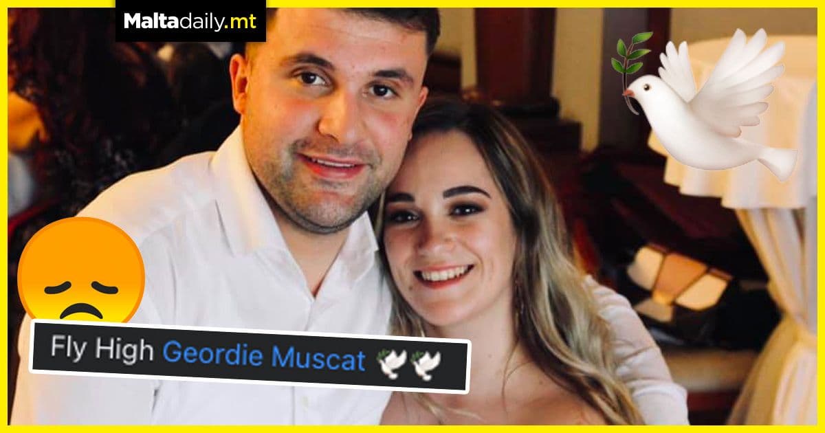 Heartbreaking tribute by Geordie Muscat’s future wife following his sudden passing