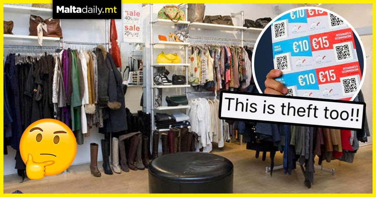 Woman’s vouchers refused at retail unless extra fee paid