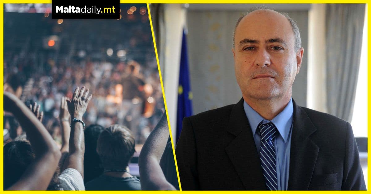 “I have to bow down to the Health Ministry” – Culture Minister on standing events