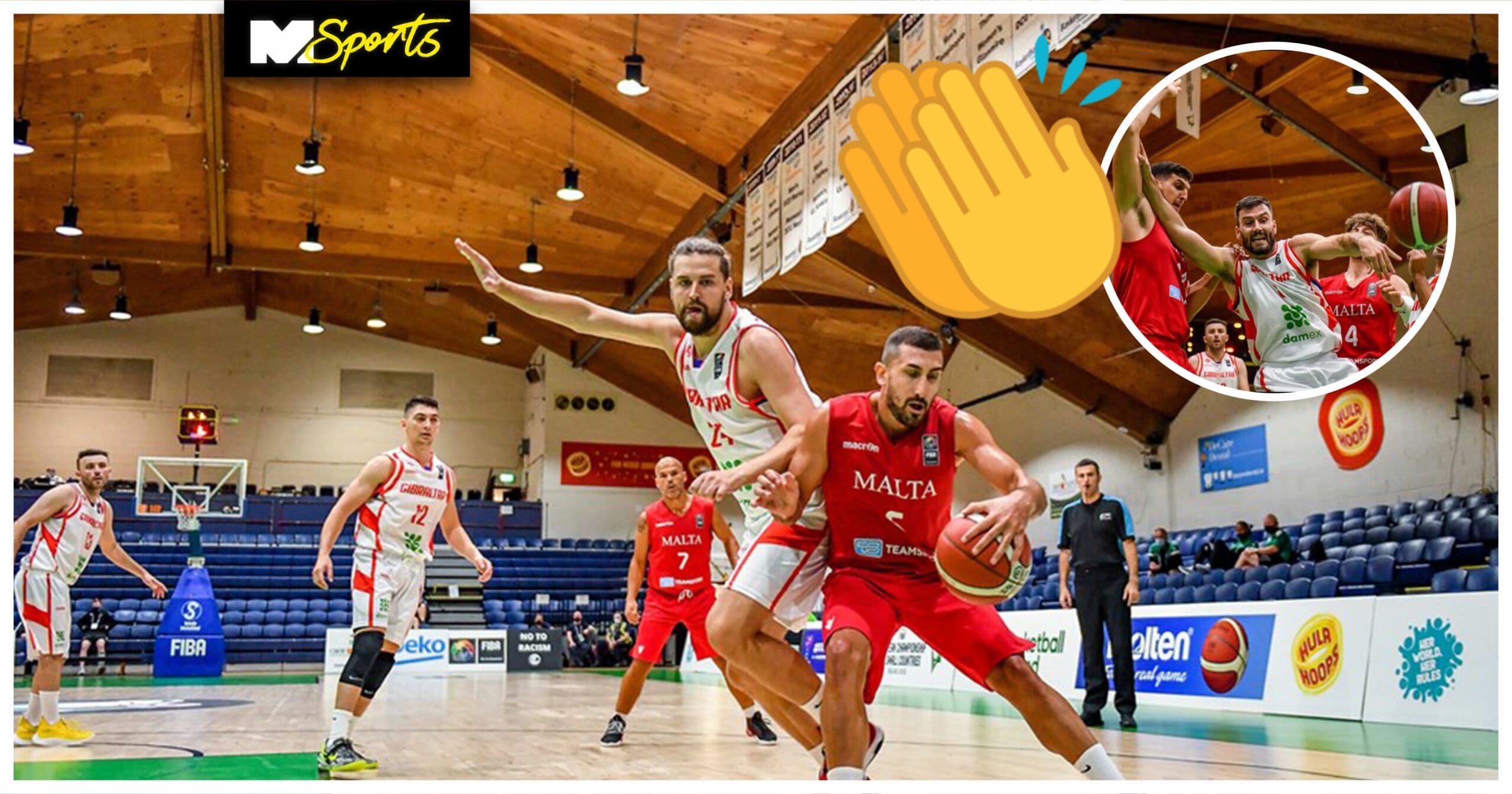 Malta beat Gibraltar in quest for title defense