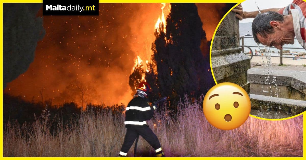 Italy may have set Europe’s hottest day ever and here’s what happened