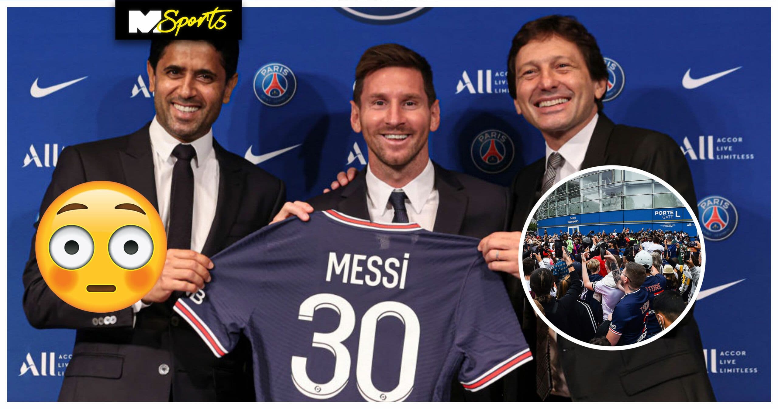Did Lionel Messi really double Paris Saint-Germain’s Instagram following?