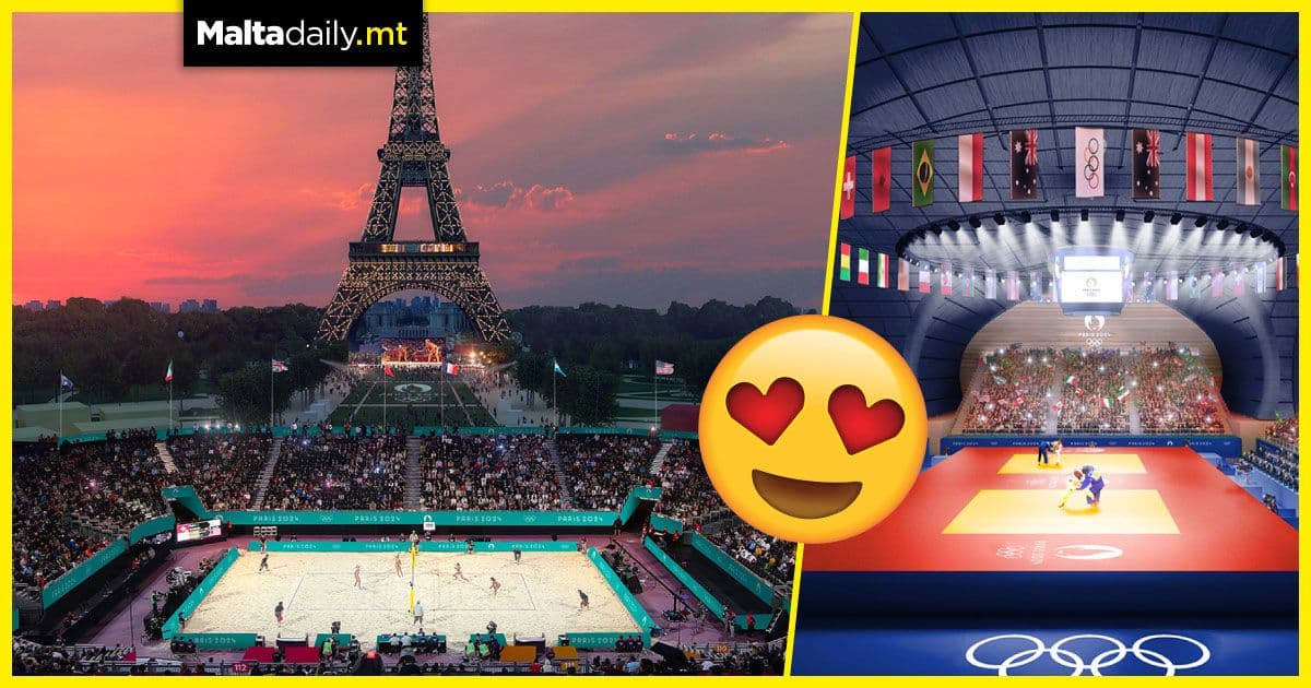 This is what the 2024 Paris Olympics are going to look like
