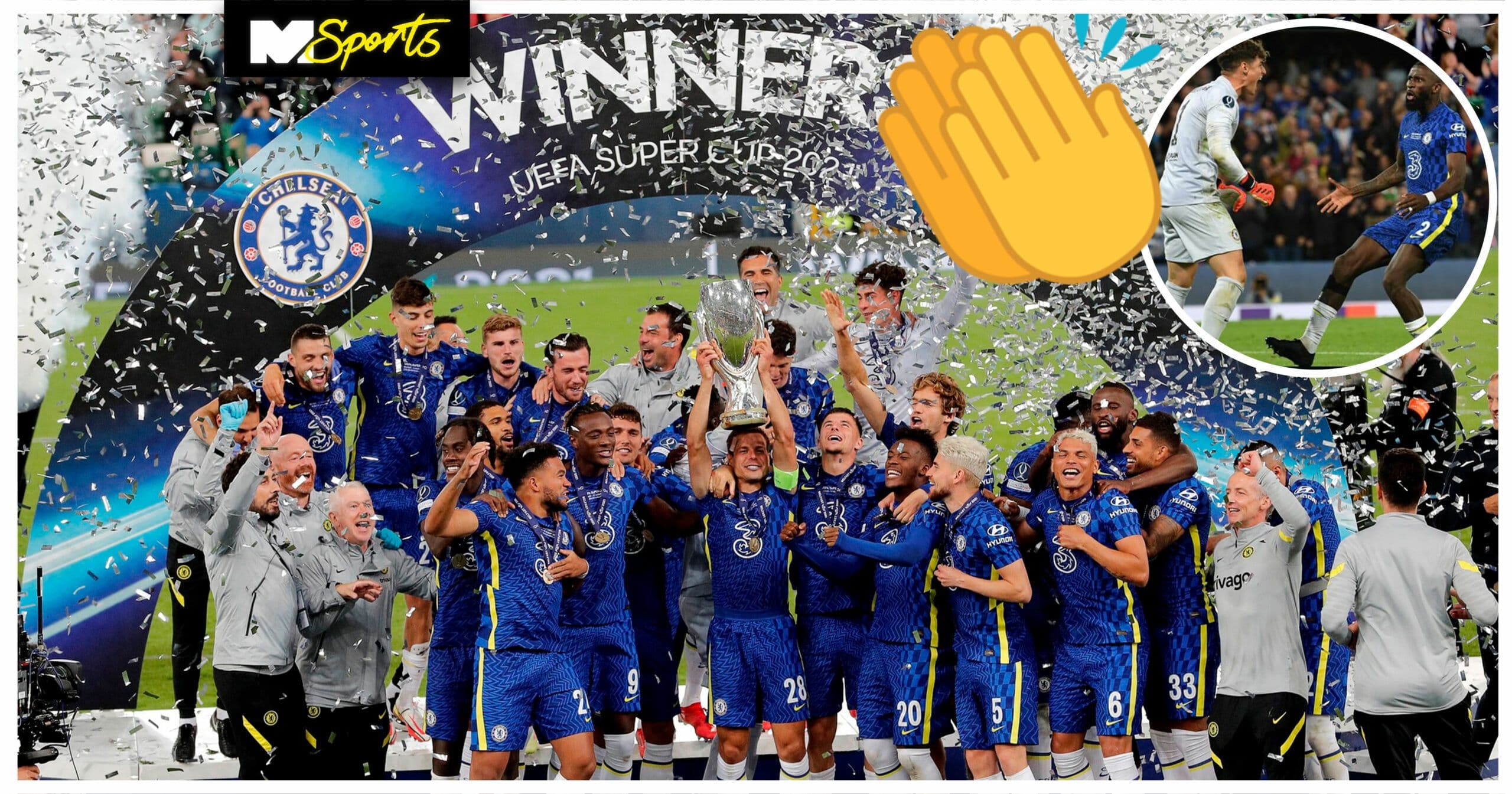Chelsea win another European trophy, this time on penalties