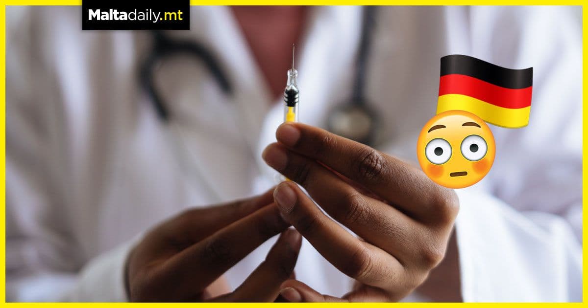 9,000 people in Germany to be vaccinated again after nurse replaced vaccine with salt water