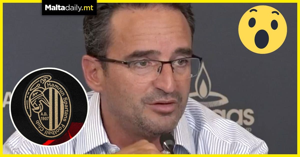 Joseph Portelli plans to buy a high calibre Italian or English football club