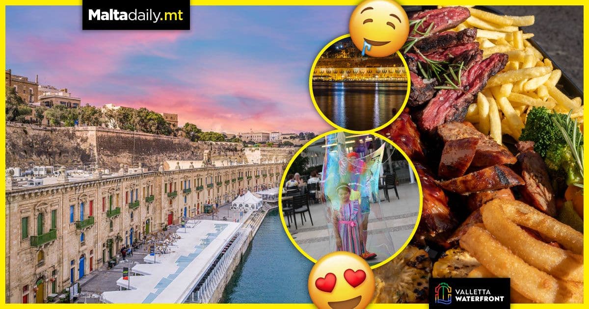 The Valletta Waterfront is packing surprises, yummy food and a summer breeze