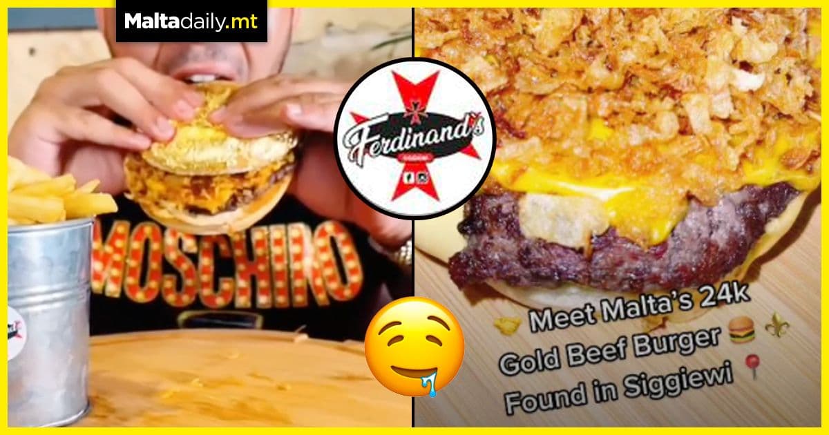Ferdinand’s Bar and Burger launches 24K gold burger