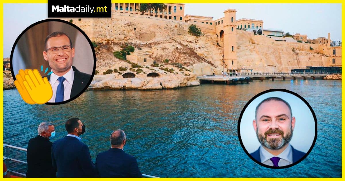 New sea access between Grand Harbour and Esplora inaugurated