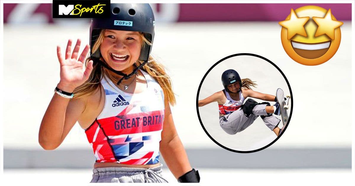 Sky Brown becomes Britain’s youngest ever Olympic medallist