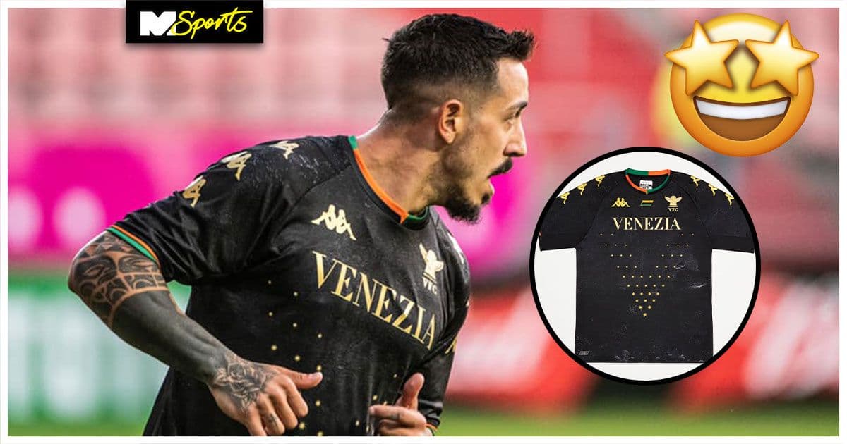 Venezia and Kappa stun everyone with beautiful kits