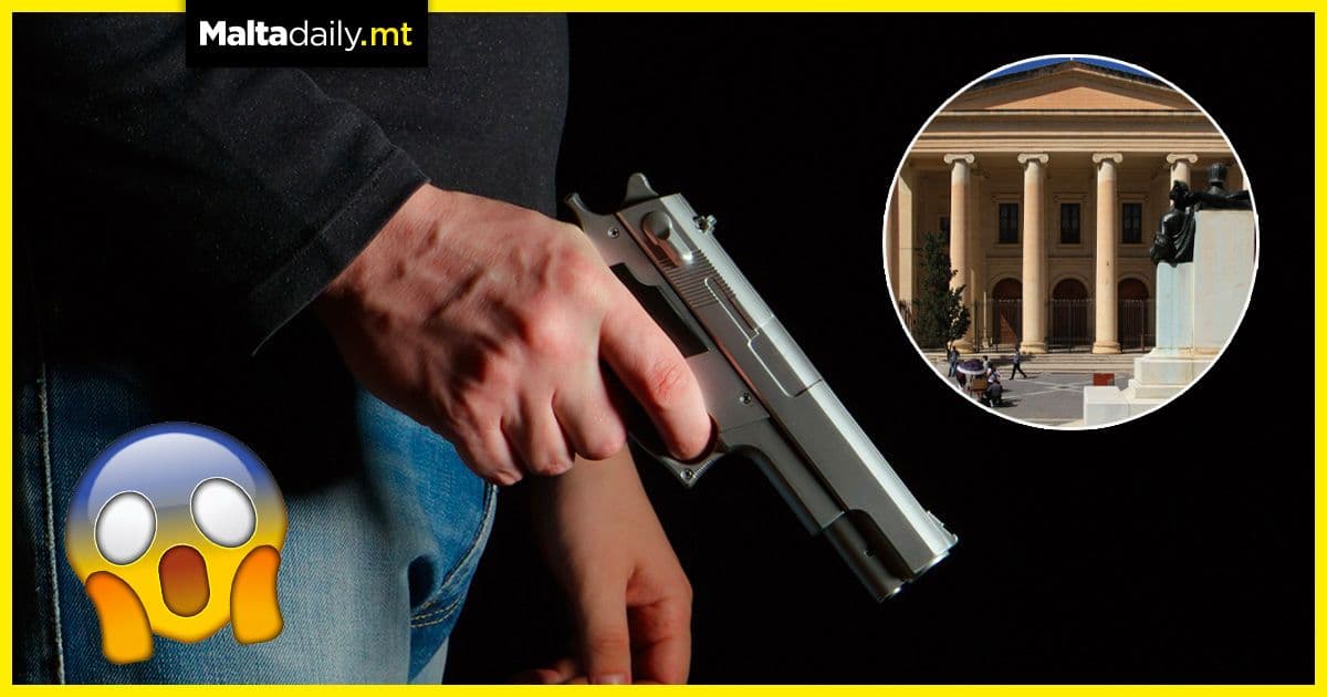 Man charged with threatening wife with gun held at Mount Carmel