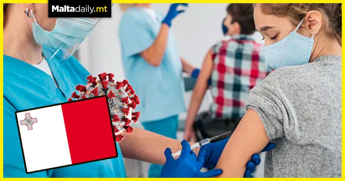 Over 30% of Maltese 12 to 15-year-olds fully vaccinated